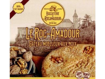 gateau moelleux au noix biscuiterie artisanale de rocamadour lot
