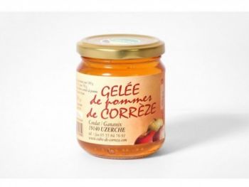 gelée de pommes