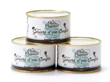 Gésiers d'oie confits La Combe de Job Brive