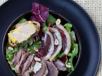 salade gourmande La Combe de Job Brive