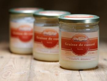 Graisse de canard