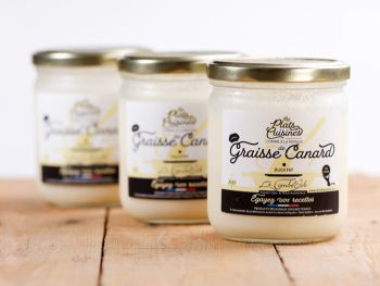 C&egrave;pes cuisin&eacute;s &agrave; l'huile en bocal fabrication artisanal La Combe de Job Brive Objat Corr&egrave;ze