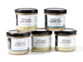 tartinable légumes la combe de job