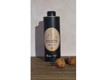 Huile de noix origine corrèze  franquette et marbot AOP