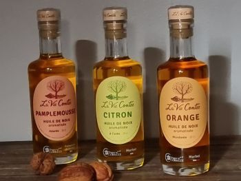 huile de noix marbot la vie contée origine Corrèze