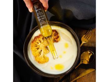 idée recette avec de l'huile d'olive à la truffe La Combe de Job Brive