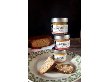 Tartinable ap&eacute;ro au foie gras La Combe de Job producteur Brive La Gaillarde