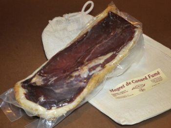 magret de canard fumé