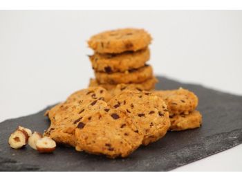 Quelle idée recette avec du magret de canard séché ou fumé? La Combe de Job vous propose de savoureux biscuits salés apéritif