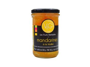 Mandarines rafraichies à la vodka