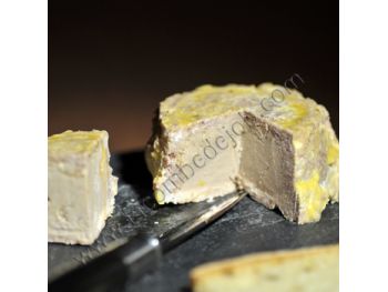 le pâté de "grand-mère" appelé communément médaillon de foie gras de canard en périgord