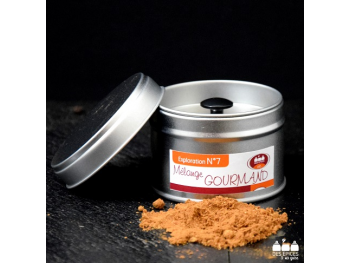 mélange gourmand pour pain d'épices et vin chaud pour l'hiver