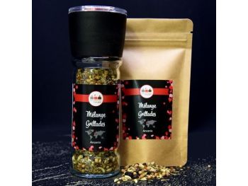 mélange grillades , maison des épices à ma guise, membre du collège culinaire de france