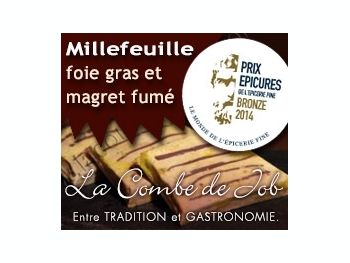 foie gras au magret de canard