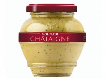 Moutarde aux châtaignes du Domaine des Terres Rouges