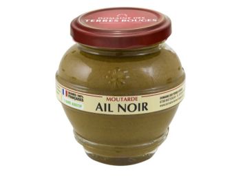 Moutarde à l'ail noir du Domaine des Terres Rouges
