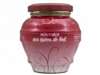 moutarde aux épices de Noël