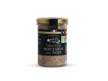 Moutarde aux noix du perigord