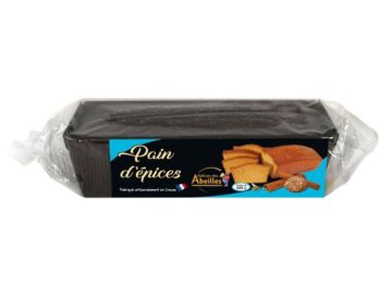 Pain d'&eacute;pices artisanal 49% miel fabriqu&eacute; en Creuse boutique La Combe de Job &agrave; Brive et conserverie &agrave; Objat Corr&egrave;ze