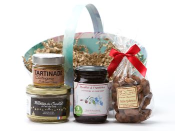 Panier produits locaux  Corrèze et Dordogne