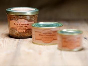 pâté au magret fumé