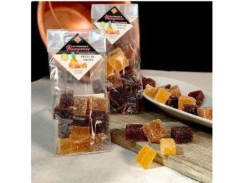 Pâtes de fruits artisanales pour retrouver les saveurs de votre enfance, une douceur fabriquée par le Domaine de Béquignol en Périgord