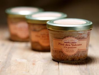 pâté des volcans à la gentiane correze