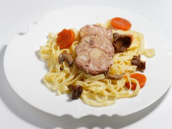 Paupiettes de canard au foie gras, prim&eacute;es au concours des saveurs de nouvelle aquitaine
