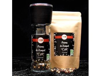 poivre kampot La Combe de Job à Brive