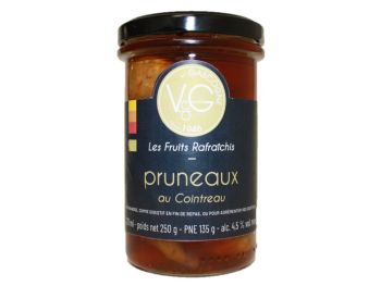 pruneau au cointreau verger de gascogne