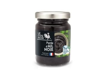 La pur&eacute;e d'ail noir est parfaite pour vos viandes au barbecue ou vos vinaigrettes