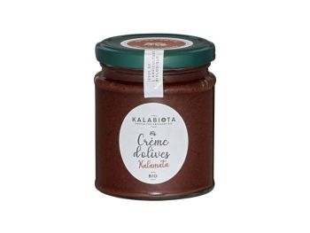 tartinable d'olives noires kalamata
