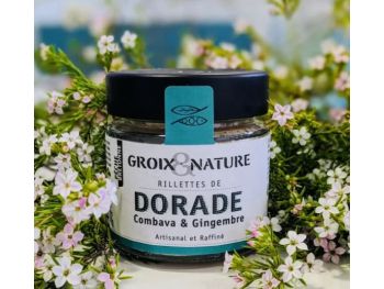 tartinable de la mer pour l'apéro de Groix Nature artisan producteur en Bretagne