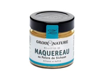 Tartinade apéritive de la mer de la conserverie Groix Nature Bretagne
