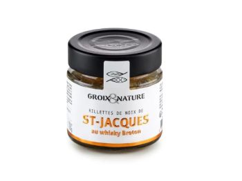 rillettes de poisson pour l'apéritif