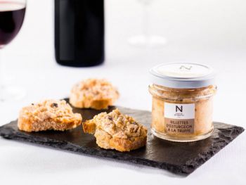 rillettes d'esturgeon Caviar de Neuvic