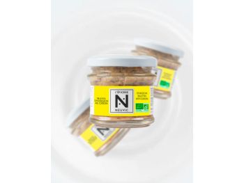 rillettes d'esturgeon au citron