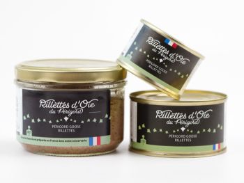rillette d'oie