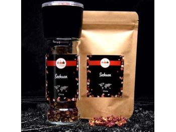 sachet refermable poivre de sechuan des épices à ma guise