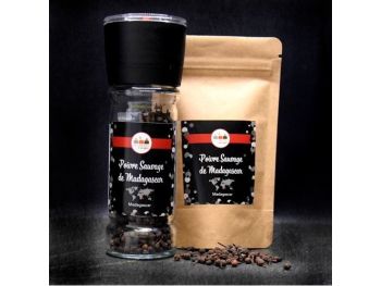 recharge moulin poivre de madagascar maison Des épices à ma guise Ancenis