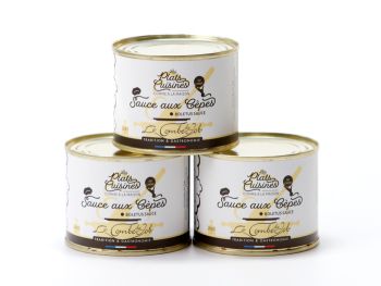 Sauce aux cèpes fabrication en Corrèze près de Brive la Gaillarde