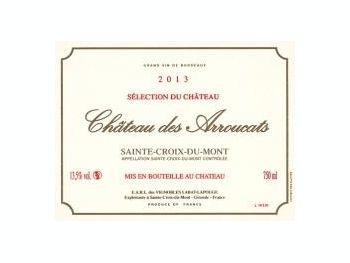 chateau des arroucats