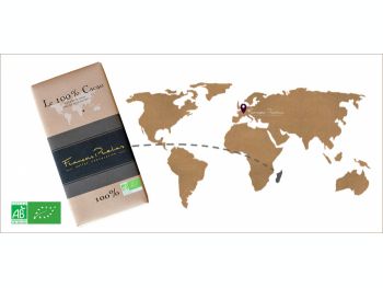 tablette 100% criollo madagascar maison pralus