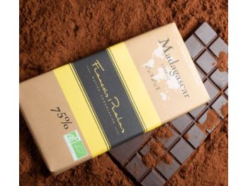 Tablette chocolat Colombie 75% cacao Francois Pralus &agrave; retrouver &agrave; la boutique La Combe de Job Brive et conserverie &agrave; Objat Corr&egrave;ze