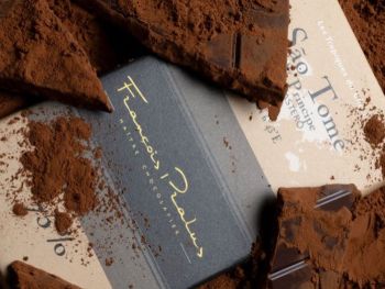 Tablette chocolat Sao Tom&eacute; 75% cacao Francois Pralus &agrave; retrouver &agrave; la boutique La Combe de Job Brive Corr&egrave;ze