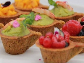 Tasses &agrave; croquer aux lentilles vertes bio &ndash; Atelier Contal | Sans gluten, pr&ecirc;tes &agrave; garnir