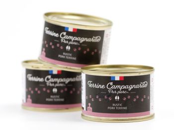 Terrine de porc fabrication artisanale en Corrèze