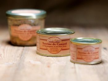 terrine à l'armagnac