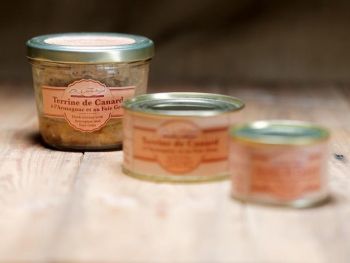 terrine de canard à l'armagnac