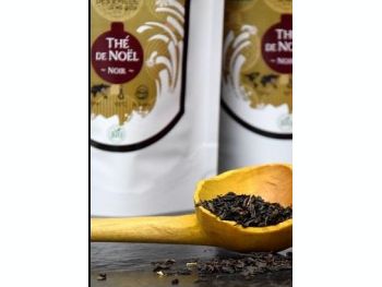thé noir de noël